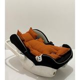 %100 Pamuk Müslin Puset Minderi - 0 - 13 kg