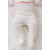 %100 Pamuk Örme Bebek Patikli Pantolon İçlik Tayt 50187