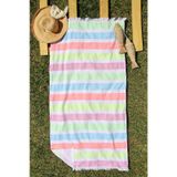 %100 Pamuk Outlet 80x160 Plaj Havlusu