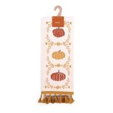 %100 Pamuk Özel Seri 40x65 Halloween Püsküllü El Havlusu Hediye Havlu