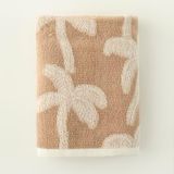 %100 Pamuk Palm Yüz Havlusu Bej (50x70 cm)
