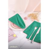 %100 Pamuk Peçete Yeşil Otel, Sunum, Restaurant, Davet