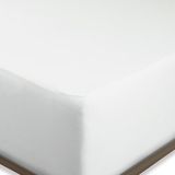 %100 Pamuk Penye Sıvı Geçirmez Yatak Alezi 140x200 cm - Beyaz - 140 x 200 cm