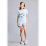 %100 Pamuk Pijama Takımı Dinozor Baskılı Uzun Kollu Üst Beli Lastikli Uzun Alt Erkek Bebek