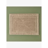 %100 Pamuk Premium Dorita Ayak Havlusu Bej (50x70 cm) Bej