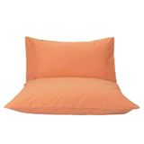%100 Pamuk Ranforce Kiremit Yastık Kılıfı 50x70 cm (2 Adet)