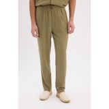 %100 Pamuk Relax Fit Rahat Kesim Yazlık Kısa Paça Jogger Pantolon