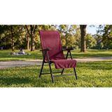 100 Pamuk Sandalye Kılıfı Bordo 60X130 cm - 0,6 x 19 x 29 cm - Çok Renkli