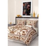 %100 Pamuk Saten Nevresim Takımı Lastikli Çarşaf Deluxe Çift Kişilik 3d Damask