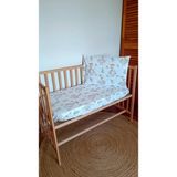%100 Pamuk Sıvı Geçirmez Lastikli Çarşaf Yatak Koruyucu Alez - 60 X 120