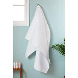 %100 Pamuk Yumuşak Dokulu Tüy Dökmez El Yüz ve Abdest Havlusu 50 x 90 cm - Beyaz