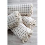 %100 Pamuklu Buldan Işi Çekyat-Koltuk Örtüsü 180x220 Nç1129-1 kahve