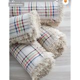 %100 Pamuklu Buldan Işi Koltuk-Çekyat Örtüsü 180x300 cok-renkli