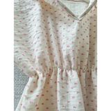 %100 Pamuklu Müslin Bürümcük Kumaş Çocuk&bebek Kapüşonlu Panço Bornoz, Plaj Havlusu - 1 - 3 Yaş - Hardal