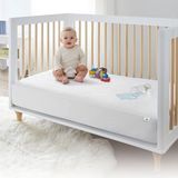 %100 Pamuklu, Sıvı Geçirmez Bebek Alezi,bebek Alez Yatak Koruyucu, Çocuk Yatak Koruyucu Alezi,pa - Çok Renkli - 100 x 100 cm