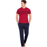 %100 Pamuklu Yazlık Erkek Pijama Takımı