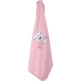 %100 Pamuklu Yenidoğan Çift Katlı Penye Bebek Battaniyesi - Pembe