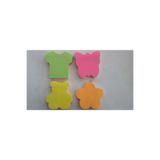 100 Parça 5 Renkli Yapışkanlı Şekilli Postit (4 Adet)