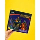 100 Parça Magnetic Building Cubes Manyetik Küpler Set