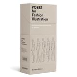 100 Pose Cards: Women's Figure Templates For Fashion Illustration
