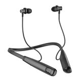 100 Saat Şarjlı Boyuna Takılan Kablosuz Bluetooth Sporcu Kulaklık, Uzun Pil Ömürlü, iOS ve Android Uyumlu, Suya Dayanıklı, Hafif ve Ergonomik Tasarım, Müzik ve Telefon Görüşmeleri İçin Kablosuz Spor