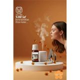 %100 Saf Amber Çiçeği Esansı - Ütü, Buhardanlık Ve Koku Makineleri İçin 10 Ml