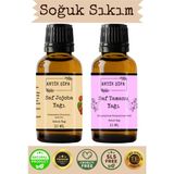 %100 Saf Jojoba Yağı ve Tamanu Yağı - (10ML + 10ML) - 100 ml