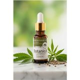 %100 Saf Kenevir Yağı Soğuk Sıkım Ağrı Rahatlatıcı Masaj Doğal Bitkisel Cilt Besleyici 20 ml