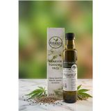 %100 Saf Kenevir Yağı Soğuk Sıkım Vücut Masajı Besleyici Doğal Bitkisel Ekonomik Aile Boyu 250 ml