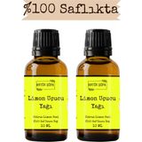 %100 Saf Limon Kabuğu Yağı - (2 x 10 Ml) - 100 ml