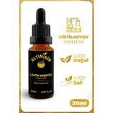 %100 Saf Limon Kabuğu Yağı 20Ml - 20 ml