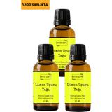 %100 Saf Limon Kabuğu Yağı - (3 x 10 Ml) - 100 ml