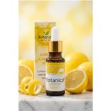 %100 Saf Limon Kabuğu Yağı Gözenek Sıkılaştırıcı Ferahlatıcı Doğal Uçucu Aromaterapi 20 ml