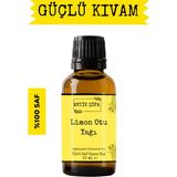 %100 Saf Limon Otu Uçucu Yağı - (10 Ml) - 100 ml