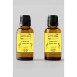%100 Saf Limon Otu Uçucu Yağı - (2 x 20 Ml) - 100 ml