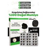 %100 Saf Mumiyo 30'lu Tablet (Kırgızistan'dan Ithal Shilajit) - Aromasız