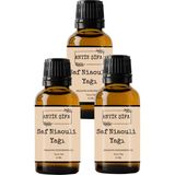 %100 Saf Nioli Uçucu Yağ - Seyreltilmemiş Niaouli Yağı (3 x 10 Ml) - 100 ml