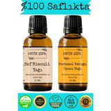 %100 Saf Nioli Yağı ve Portakal Uçucu Yağ Seti - (10 ml + 10ML - 100 ml