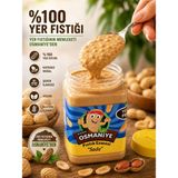%100 Saf Osmaniye Yer Fıstığı Ezmesi( Ilave Şekersiz) Günlük Taze Üretim