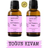 %100 Saf Tamanu Yağı Soğuk Sıkım - (2 x 10 Ml) - 100 ml