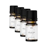 %100 Saf ve Doğal Greyfurt Kabuğu Uçucu Yağı 10ML (4 Paketi) - Option-1