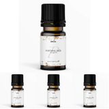 %100 Saf ve Doğal Portakal Kabuğu Uçucu Yağı 10ml (4 paketi)