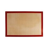 %100 Silikon Pişirme Matı, Silpat - Yıkanabilir Yanmaz Pastacılık Fırın Matı - Dayanıklı, Çok Renkli, 30 x 40 cm - standart