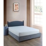 %100 Sıvı Geçirmez Full Kenar Yatak Koruyucu Alez Çift Kişilik - 160 x 200 x 35 cm - Beyaz