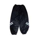 100 Su Gecirmez Yağmurluk Pantolon - Motorcu - Balıkçı - Avcı - Çiftçi - Sulama - Leke Tutmaz - Pvc - 3XL - Siyah