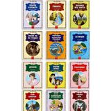 100 Temel Eser Hikâye Kitapları 12 Kitap Set | Gönül Yayınları | Dünya Klasikleri ve Türk Klasikleri | Ilkokul Ortaokul Okuma Kitabı Seti