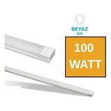 100 Watt LED Bant Armatür 6500K Beyaz 20Lİ Paket - Beyaz-6500K
