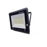 100 Watt Smd Plazma Tip LED Projektör Trafolu Gün Işığı Su Geçirmez IP66