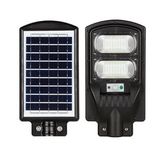 100 Watt Ultra Kaliteli Güneş Enerjili Solar Sokak Armatürü - Çok Yüksek Işıklı Solar Sokak Lambası