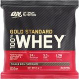 100% Whey Gold Standard Çikolata Aromalı Şase 31g 1 Servis çikolata